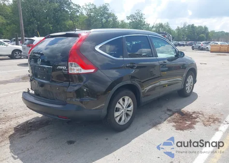 2013 Honda Cr-V Ex-L z USA, uszkodzony, nr VIN 5J6RM4H75DL019825